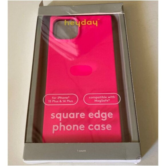heyday Apple iPhone 15 Plus/iPhone 14 Plus Square Case with MagSafe - Picture 5 of 8